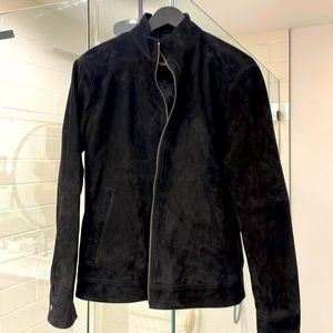 Gorgeous black suede jacket!